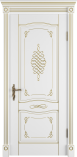 Межкомнатная дверь с покрытием Эмаль Classic Luxe Vesta Polar (ВФД) глухая
