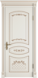 Межкомнатная дверь с покрытием Эмаль Classic Luxe Adele Ivory (ВФД) глухая