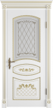 Межкомнатная дверь с покрытием Эмаль Classic Luxe Adele Polar (ВФД) Art Cloud