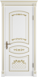 Межкомнатная дверь с покрытием Эмаль Classic Luxe Adele Polar (ВФД) глухая