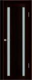 Межкомнатная дверь с покрытием Эко Шпона Agatadoors Астерия 04 Венге 