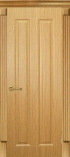 Межкомнатная дверь AIRON Канадка Екатерина 2 ДГ Дуб светлый кремовый