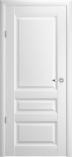 Дверь межкомнатная Альберо Эрмитаж 2 Белая глухая