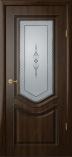 Дверь межкомнатная Альберо Рафаэль Дуб Антик стекло Мателюкс ренесанс