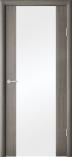 Дверь межкомнатная Альберо Сан-Ремо 1 Кедр серый Триплекс белый