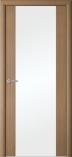 Дверь межкомнатная Альберо Сан-Ремо 1 Янтарный кипарис Триплекс белый