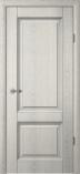 Дверь межкомнатная Альберо Тициан с патиной Ясень Грей глухое