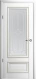 Дверь межкомнатная Альберо Версаль 1 Белая стекло Галерея