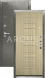 Входная металлическая дверь Аргус Люкс Про Антик Серебро ДА-83 Альма Ларче