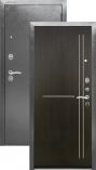 Входная металлическая дверь Аргус Люкс Про Антик Серебро ДА-83 Мирта Венге