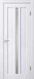 Дверь межкомнатная из Массива сосны «Этна ДГО ЦО» Эмаль белый жемчуг укрывная 