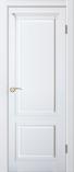 Дверь межкомнатная из Массива сосны «Классика ДГ» Эмаль белый жемчуг укрывная гл