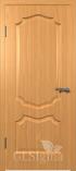 Межкомнатная дверь из ПВХ Сигма 91 Миланский Орех глухое (Гринлайн)