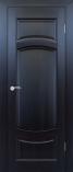 Дверь межкомнатная из Массива сосны «Рококо ДГ» Венге глухая