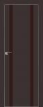 Межкомнатная дверь ProfilDoors 9Е Тёмно-коричневый стекло Коричневый лак
