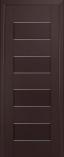 Межкомнатная дверь ProfilDoors 45U Темно-коричневый глухая