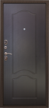 Металлическая входная дверь Страж 2К Венге