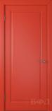Межкомнатная дверь Гланта ДГ эмаль красная (ВФД)