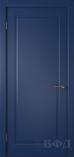 Межкомнатная дверь Гланта ДГ эмаль синяя (ВФД)