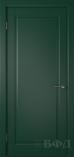 Межкомнатная дверь Гланта ДГ эмаль зеленая (ВФД)