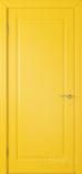 Межкомнатная дверь Гланта ДГ эмаль желтая (ВФД)
