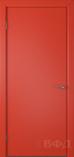 Межкомнатная дверь Ньюта ДГ эмаль красная (ВФД)
