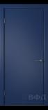 Межкомнатная дверь Ньюта ДГ эмаль синяя (ВФД)