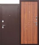 Входная дверь Ferroni Гарда 8 мм Рустикальный дуб