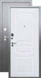 Входная металлическая сейф-дверь Аргус ДА-61 Монако Белый ясень