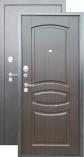 Входная металлическая сейф-дверь Аргус ДА-61 Монако Венге тисненый