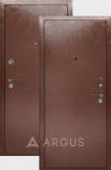 Входная металлическая сейф-дверь Аргус ДА-9 Антик медь