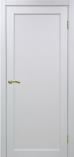 Дверь межкомнатная из экошпона Оптима Порте Турин 501.1 Белый лед глухая