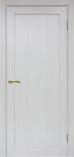 Дверь межкомнатная из экошпона Оптима Порте Турин 501.1 Ясень серебристый глухая