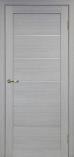Дверь межкомнатная из экошпона Оптима Порте Турин 501AПП Молдинг SC Дуб серый гл