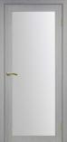 Дверь  Оптима Порте Турин 501.2 Дуб серый остекление Мателюкс