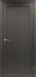Дверь межкомнатная из экошпона Оптима Порте Турин 501.1 Венге глухая