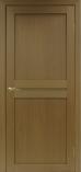 Дверь межкомнатная из экошпона Оптима Порте Турин 520 Орех классик глухая