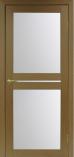 Дверь межкомнатная из экошпона Оптима Порте Турин 520 Орех классик остекление №5