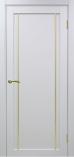 Дверь межкомнатная из экошпона Оптима Порте Турин 522 АПП молдинг SG Белый монох