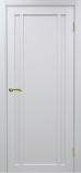 Дверь межкомнатная из экошпона Оптима Порте Турин 522 Белый монохром глухая