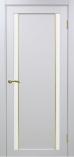 Дверь межкомнатная из экошпона Оптима Порте Турин 522 АПС молдинг SG Белый монох