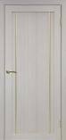 Дверь межкомнатная из экошпона Оптима Порте Турин 522 АПП молдинг SG Дуб беленый