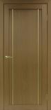 Дверь межкомнатная из экошпона Оптима Порте Турин 522 АПП молдинг SG Орех класси