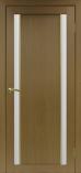 Дверь межкомнатная из экошпона Оптима Порте Турин 522 АПС молдинг SG Орех класси