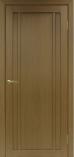 Дверь межкомнатная из экошпона Оптима Порте Турин 522 Орех классик глухая