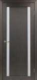 Дверь межкомнатная из экошпона Оптима Порте Турин 522 АПС молдинг SC Венге остек
