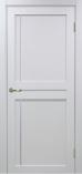 Дверь межкомнатная из экошпона Оптима Порте Турин 523 АПП молдинг SC Белый монох