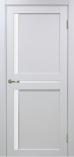 Дверь межкомнатная из экошпона Оптима Порте Турин 523 АПС молдинг SC Белый монох