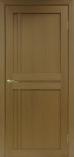 Дверь межкомнатная из экошпона Оптима Порте Турин 523 Орех классик глухая