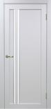 Дверь межкомнатная из экошпона Оптима Порте Турин 525 АПС Молдинг SC Белый монох